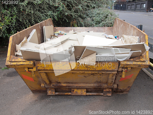 Image of Dumper for debris