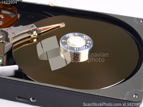 Image of PC hard disk