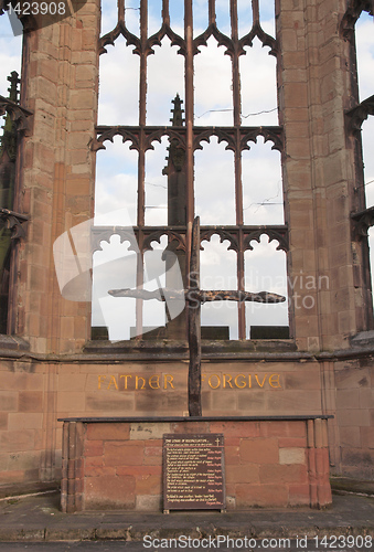 Image of Coventry Cathedral ruins