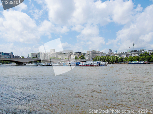 Image of River Thames in London