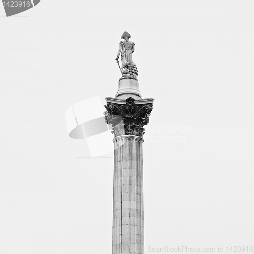 Image of Nelson Column, London