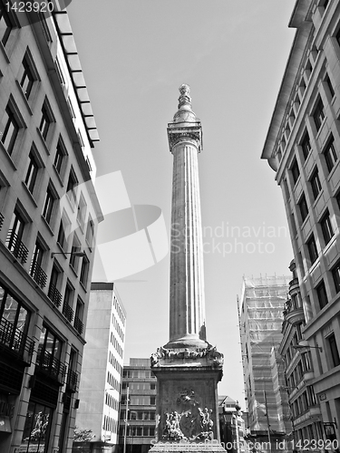 Image of The Monument, London