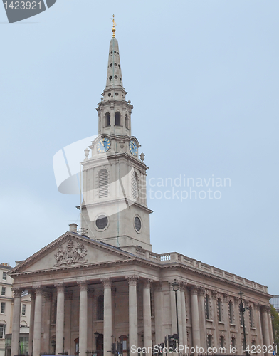 Image of St Martin church, London