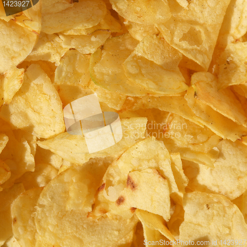 Image of Potato chips crisps