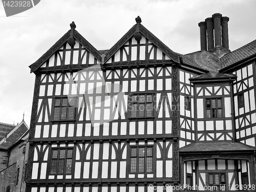 Image of Tudor building