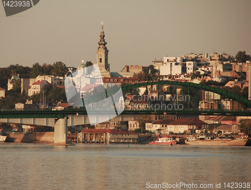 Image of Belgrade cityscape