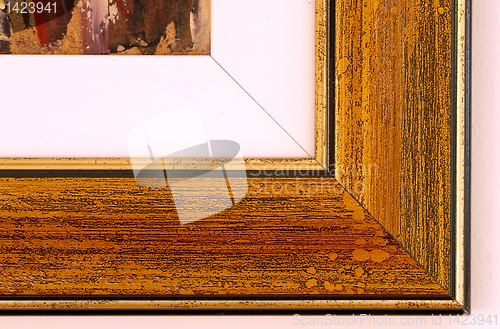 Image of Painting frame details