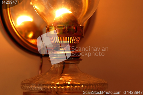 Image of Kerosene  lamp