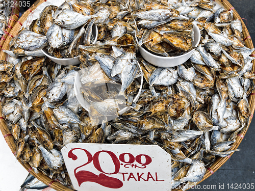 Image of Dried Fish