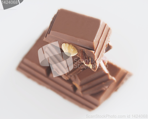 Image of Almond Chocolate