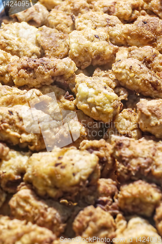 Image of Breaded Chicken