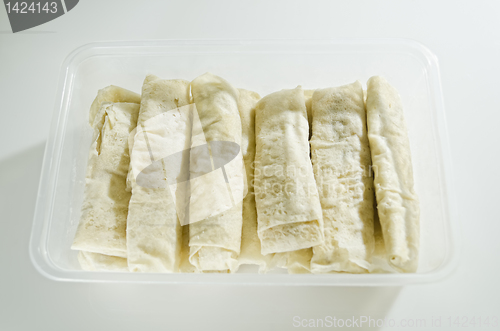 Image of Bananas in Spring Roll