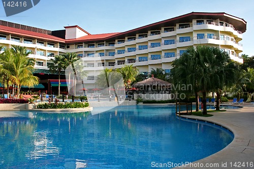 Image of Tropical resort