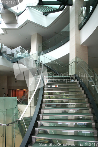 Image of Modern stairs