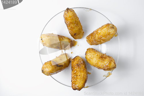 Image of Fried Bananas