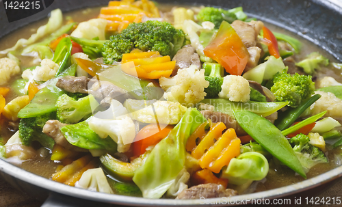 Image of Vegetable Dish