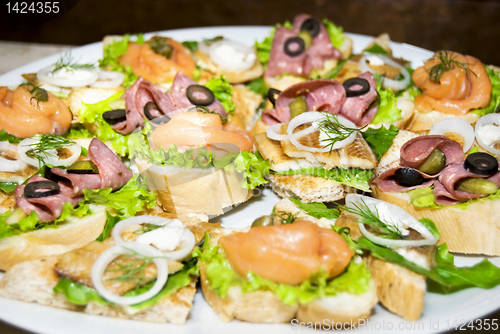 Image of Canapes