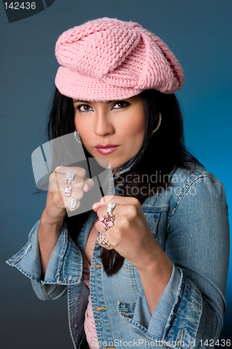 Image of Female Knuckle dusters