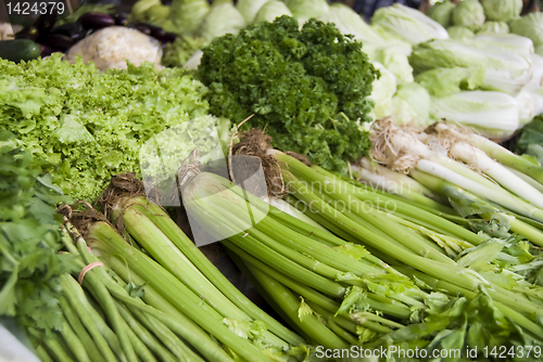 Image of Green Vegetables