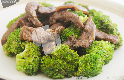 Image of Beef Broccoli
