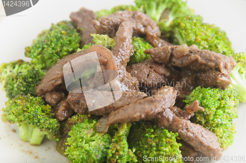 Image of Beef Broccoli