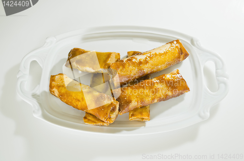 Image of Sweet Fried Bananas