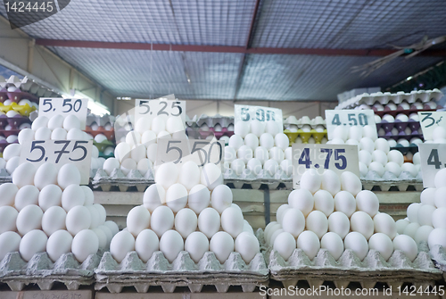 Image of White Eggs