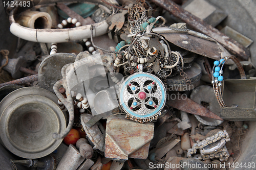 Image of Tunisian antique shop