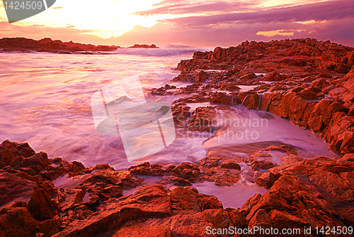 Image of Seascape in South Africa