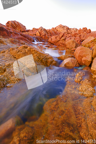 Image of Rocks and water