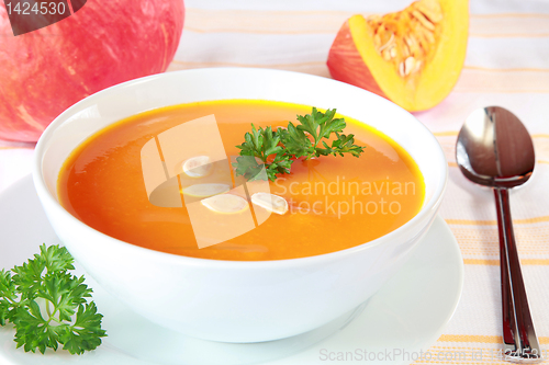 Image of Pumpkin Soup