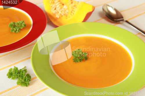 Image of Pumpkin Soup