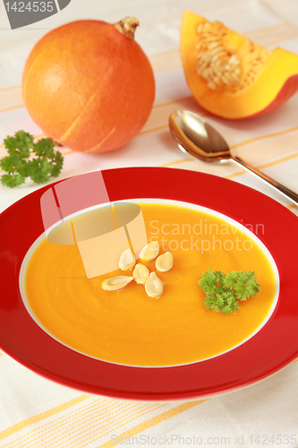 Image of Pumpkin Soup