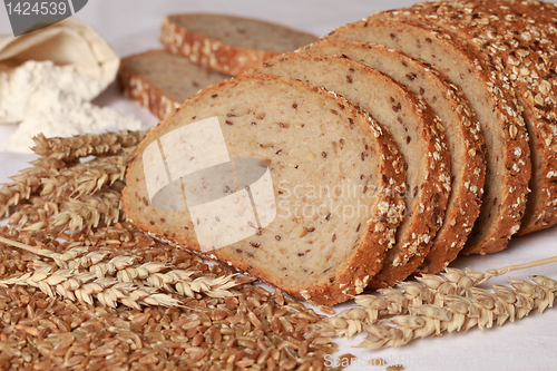 Image of Whole wheat bread