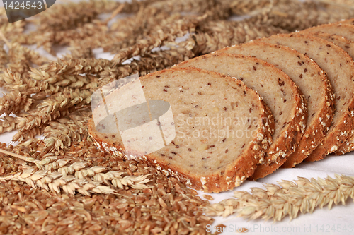 Image of Whole wheat bread