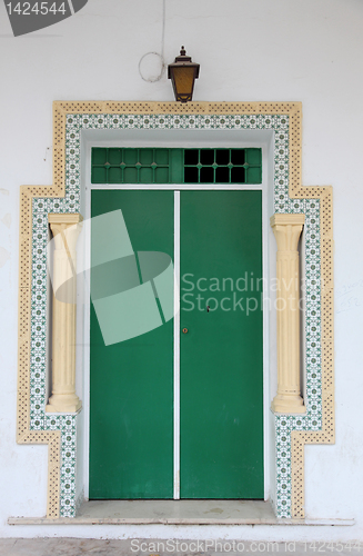 Image of Traditional door from Sousse, Tunisia