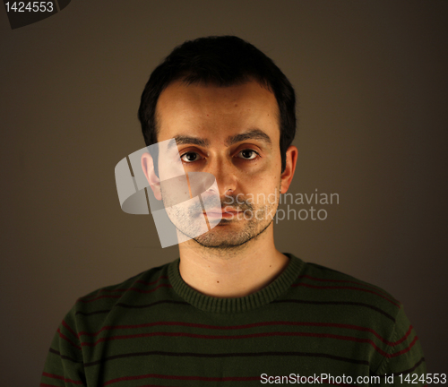 Image of Portrait of a young man