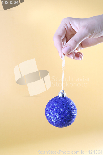 Image of Christmas ball 