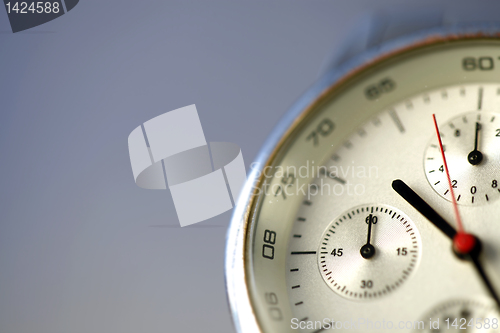 Image of modern watch 