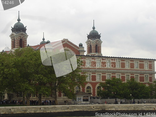 Image of Ellis Island in New York