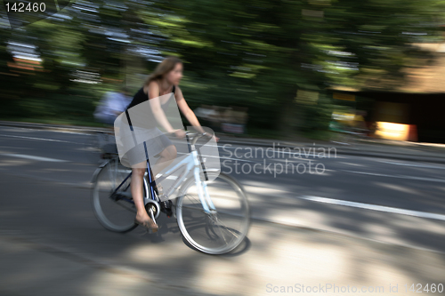 Image of Speedy girl