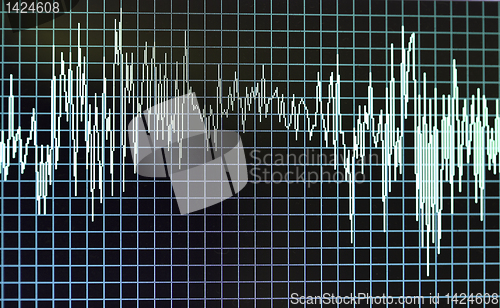 Image of Graphic on a computer