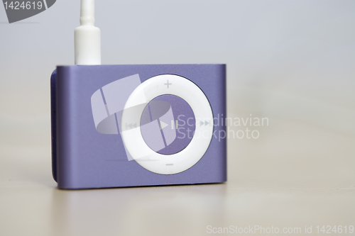 Image of Modern mp3 player