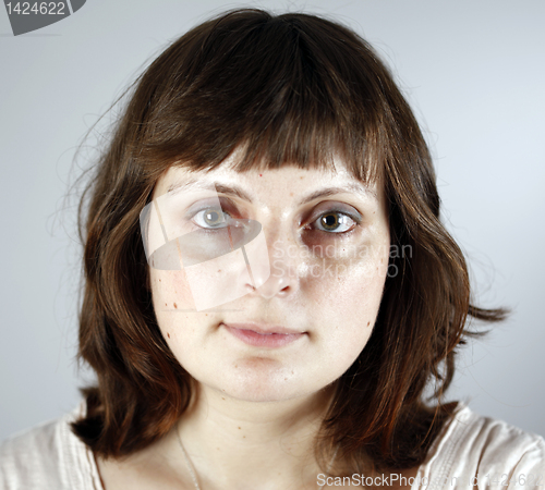 Image of Portrait of a woman