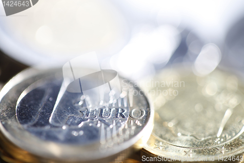 Image of Coins - Close up 