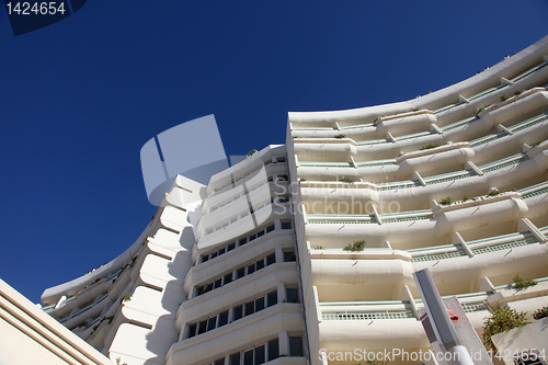 Image of Tunisian modern architecture