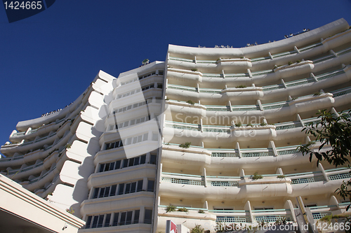 Image of Tunisian modern architecture