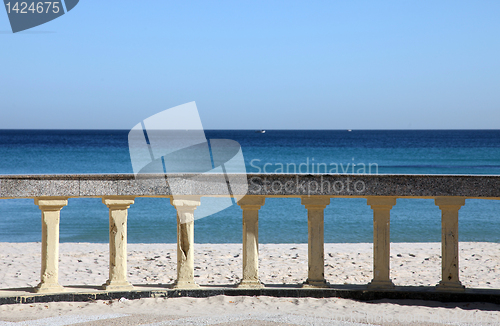 Image of Promenade and beach