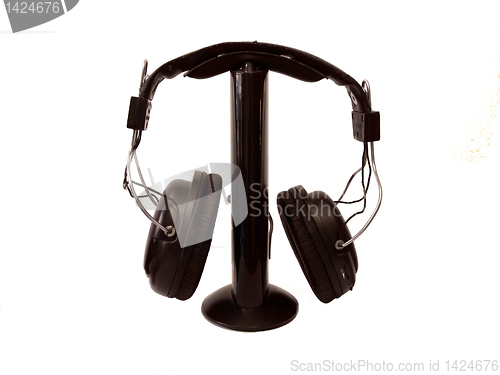 Image of headphones