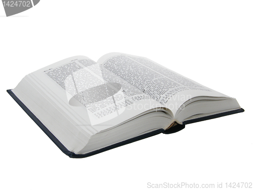 Image of bible isolated 